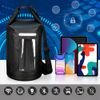 Hurtel Waterproof Bag For a 15 l Sup Kayak With An Rfid Blocking Divider - Black 5907769388309 - (WNA-15L)