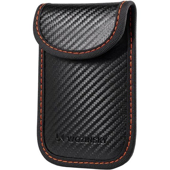 Wozinsky Rfid Blocking Case For Keyless Keys 14x9 Cm - Black 5907769388286 - (WPB-R14)