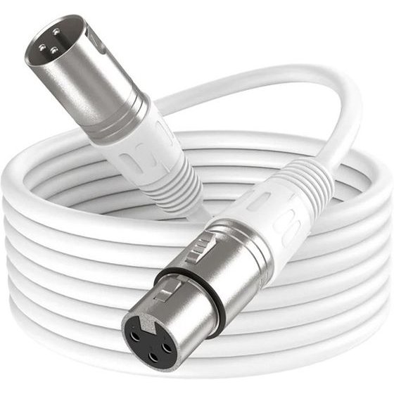 Fifine ������� Xlr L9C, 180 ��. (�����) - (L9C-W)