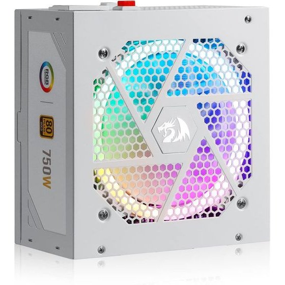 Redragon Gaming ����������� - GC-PS006W 750W Rgps Rgb 80 Plus Gold Full Modular