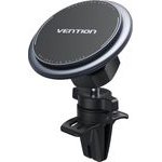 Vention Car Magnetic Phone Holder Shock-Absorbing Type, Tir Vent Clip Type, Gray - (KSPH0)