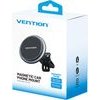 Vention Car Magnetic Phone Holder Shock-Absorbing Type, Tir Vent Clip Type, Gray - (KSPH0)