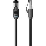 Vention Ultra-Flexible Cat8 Sftp Ethernet Patch Cable 1.5M Black - (IKRBG)