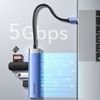 Vention USB-C To HDMI/Usb 3.0 x 3/Pd Docking Station 0.15M Blue Aluminum Alloy Type - (TGESB)