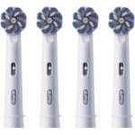 Oral-B Attachable Toothbrush Pro Sensitive Clean / Multicoloured 4-Pack - (015394)