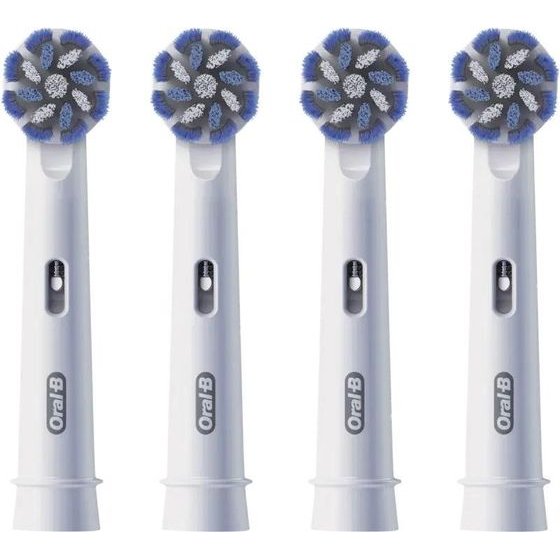 Oral-B Attachable Toothbrush Pro Sensitive Clean / Multicoloured 4-Pack - (015394)