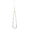 Guess Iml Flowers Allover Strap Magsafe Case For Iphone 18 Pro Max White - (GUHMP18XHCPOFPH)