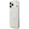 Guess Iml Flowers Allover Strap Magsafe Case For Iphone 18 Pro Max White - (GUHMP18XHCPOFPH)