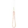 Guess Iml Flowers Allover Strap Magsafe Case For Iphone 18 Pro Pink - (GUHMP18LHCPOFPP)