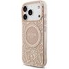 Guess Iml Flowers Allover Strap Magsafe Case For Iphone 18 Pro Pink - (GUHMP18LHCPOFPP)