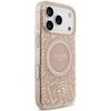 Guess Iml Flowers Allover Strap Magsafe Case For Iphone 18 Pro Pink - (GUHMP18LHCPOFPP)