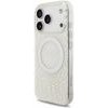 Guess Iml Flowers Allover Strap Magsafe Case For Iphone 18 Pro White - (GUHMP18LHCPOFPH)