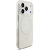 Guess Iml Flowers Allover Strap Magsafe Case For Iphone 18 Pro White - (GUHMP18LHCPOFPH)