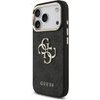 Guess Pu 4G Metal Logo Strap Case For Iphone 18 Pro Black - (GUHCP18LP4GMGSCK)