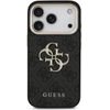 Guess Pu 4G Metal Logo Strap Case For Iphone 18 Pro Black - (GUHCP18LP4GMGSCK)