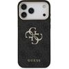 Guess Pu 4G Metal Logo Strap Case For Iphone 18 Pro Max Black - (GUHCP18XP4GMGSCK)