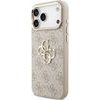 Guess Pu 4G Metal Logo Strap Case For Iphone 18 Pro Max Pink - (GUHCP18XP4GMGSCP)