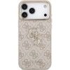 Guess Pu 4G Metal Logo Strap Case For Iphone 18 Pro Max Pink - (GUHCP18XP4GMGSCP)