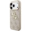 Guess Pu 4G Metal Logo Strap Case For Iphone 18 Pro Pink - (GUHCP18LP4GMGSCP)