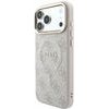 Guess Pu Leather 4G Gold Frame Embossed Magsafe Case For Iphone 18 Pro Max Pink - (GUHMP18XP4MSEGCP)