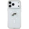 Karl Lagerfeld Iml K&Ch Heads Metal Frame Magsafe Case For Iphone 18 Pro Max White - (KLHMP18XHLSKCH)