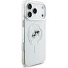 Karl Lagerfeld Iml K&Ch Heads Metal Frame Magsafe Case For Iphone 18 Pro Max White - (KLHMP18XHLSKCH)
