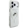 Karl Lagerfeld Iml K&Ch Heads Metal Frame Magsafe Case For Iphone 18 Pro White - (KLHMP18LHLSKCH)