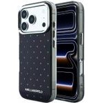 Karl Lagerfeld Iml Rhinestones Allover Magsafe Case For Iphone 18 Pro Max Black - (KLHCP18X6HCRDKLK)