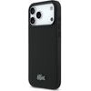 LACOSTE Pvc Iconic Petit Pique Metal Logo Magsafe Case For Iphone 18 Pro Max Black - (LCHMP18XPLAK)