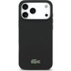 LACOSTE Pvc Iconic Petit Pique Metal Logo Magsafe Case For Iphone 18 Pro Max Black - (LCHMP18XPLAK)