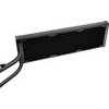 Bequiet Cpu Hydro Cooler Light Loop Io Lcd Intel Socket Lga 1851/1700/1200/1150/1151/1155, Amd AM4/AM5, Square Argb Illuminating Cooling BLOCK, 3x120MM Fan Light Wings Lx Pwm High SPEED, BLACK, - (BW032)