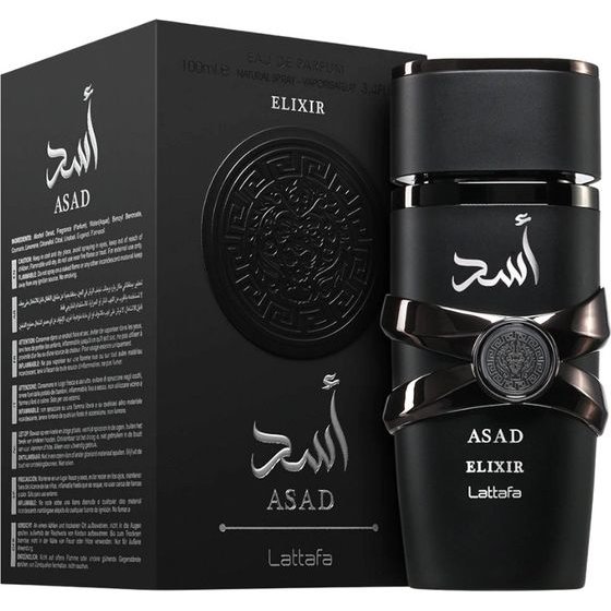 Lattafa Asad Elixir Edp 100ml M - (1976)
