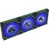 Lian Li Fan 120mm - SL-Inf Lcd Flex - Black, Reverse - (12RSLIND1F1B)