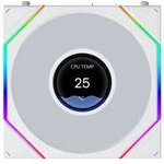 Lian Li Fan 120mm - Uni Fan Tl Lcd Flex - White, Reverse - (12RTLLCD1F1W)