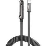 Awei Cable With Stand USB-C / USB-C Black - (CM-12C)