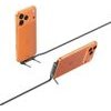 Awei Cable With Stand USB-C / USB-C Black - (CM-12C)