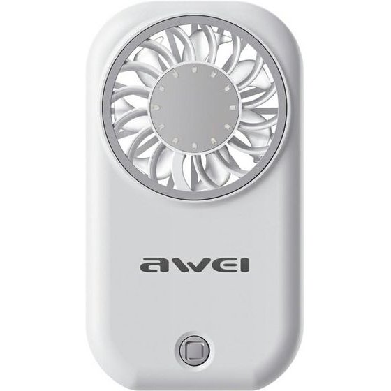 Awei Handheld Fan F57 White - (F75)