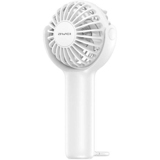 Awei Handheld Fan White - (F42)