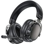 Awei Over-Ear Wireless Headphones Bluetooth 5.4 With Microphone Black - (AT36)