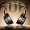 Awei Over-Ear Wireless Headphones Bluetooth 6.0 Black - (AT30)