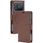 Mercury Bluemoon Diary Magsafe Case For Iphone 17 Pro / 18 Pro Brown - (MBMD-17PRO/18PRO-BRN)