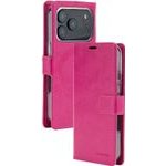 Mercury Bluemoon Diary Magsafe Case For Iphone 17 Pro / 18 Pro Hot Pink - (MBMD-17PRO/18PRO-HPNK)