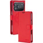 Mercury Bluemoon Diary Magsafe Case For Iphone 17 Pro / 18 Pro Red - (MBMD-17PRO/18PRO-RED)