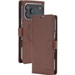 Mercury Bluemoon Diary Magsafe Case For Iphone 17 Pro Max / 18 Pro Max Brown - (MBMD-17PROMAX/18PROMAX-BRN)