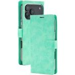 Mercury Bluemoon Diary Magsafe Case For Iphone 17 Pro Max / 18 Pro Max Mint - (MBMD-17PROMAX/18PROMAX-MNT)