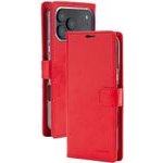 Mercury Bluemoon Diary Magsafe Case For Iphone 17 Pro Max / 18 Pro Max Red - (MBMD-17PROMAX/18PROMAX-RED)