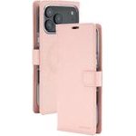 Mercury Bluemoon Diary Magsafe Case For Iphone 17 Pro Max / 18 Pro Max Rose Gold - (MBMD-17PROMAX/18PROMAX-RGLD)