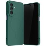 Mercury Semi-Silicone Magsafe Case For Samsung Galaxy A27 Green - (MMS-A276-GRN)