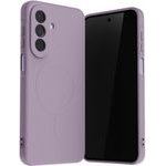 Mercury Semi-Silicone Magsafe Case For Samsung Galaxy A27 Lavender Gray - (MMS-A276-LAGRY)