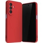 Mercury Semi-Silicone Magsafe Case For Samsung Galaxy A27 Red - (MMS-A276-RED)